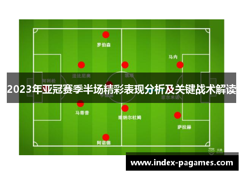 2023年亚冠赛季半场精彩表现分析及关键战术解读