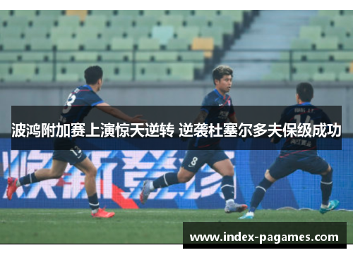 波鸿附加赛上演惊天逆转 逆袭杜塞尔多夫保级成功